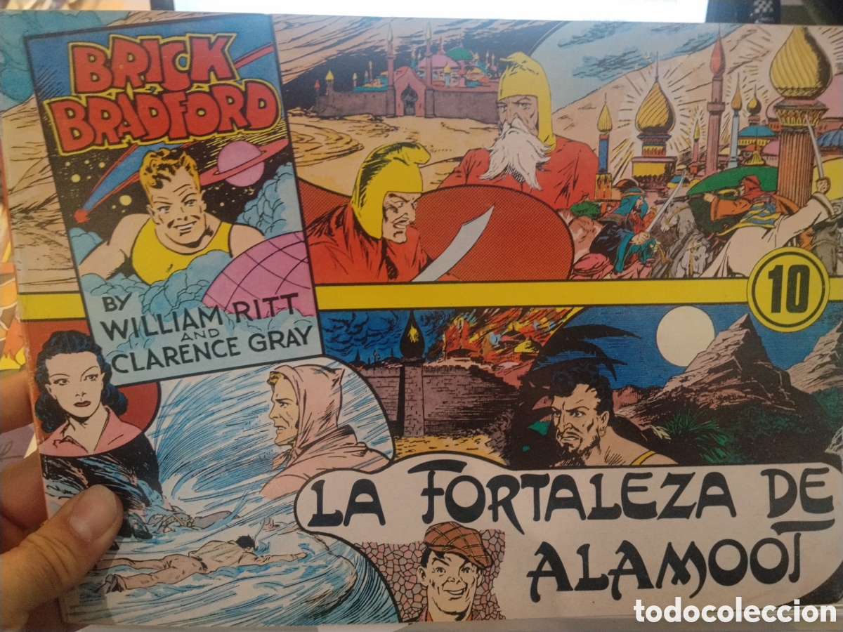 C&oacute;mics: Brick Bradford. N. 10.La fortaleza de Alamoot
