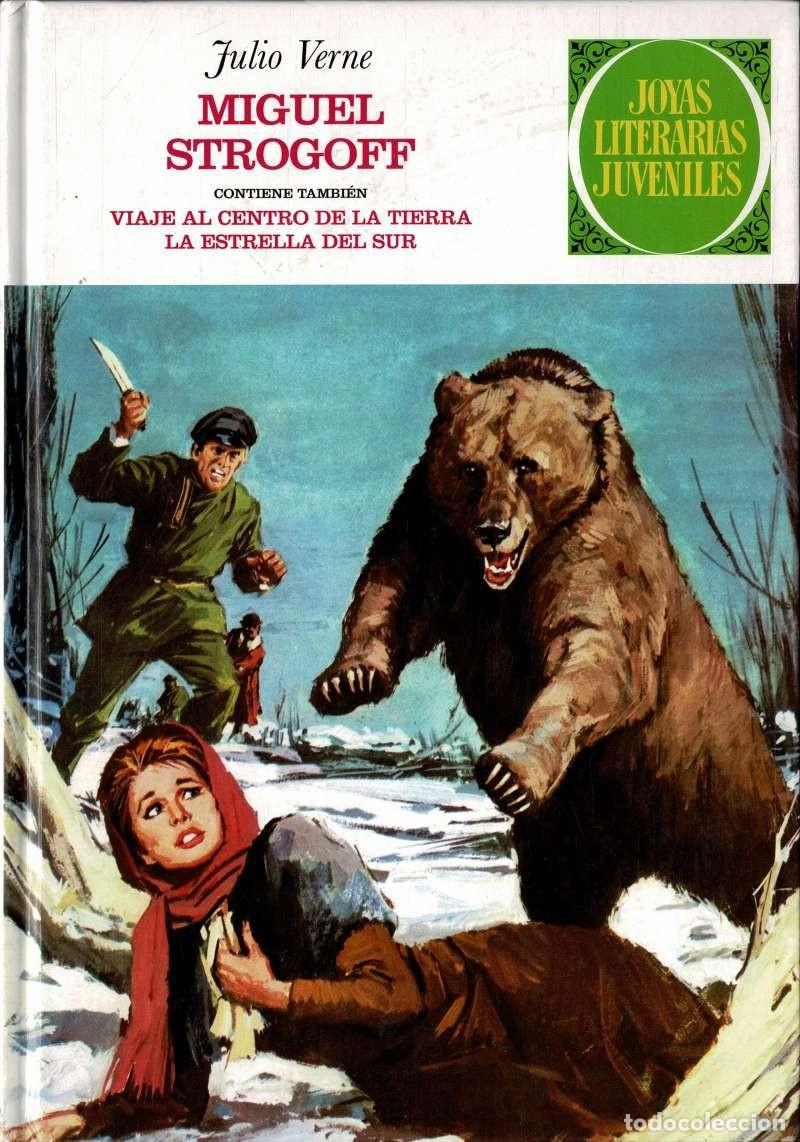 C&oacute;mics: Miguel Strogoff. Viaje al centro de la Tierra. La estrella del Sur - Julio Verne