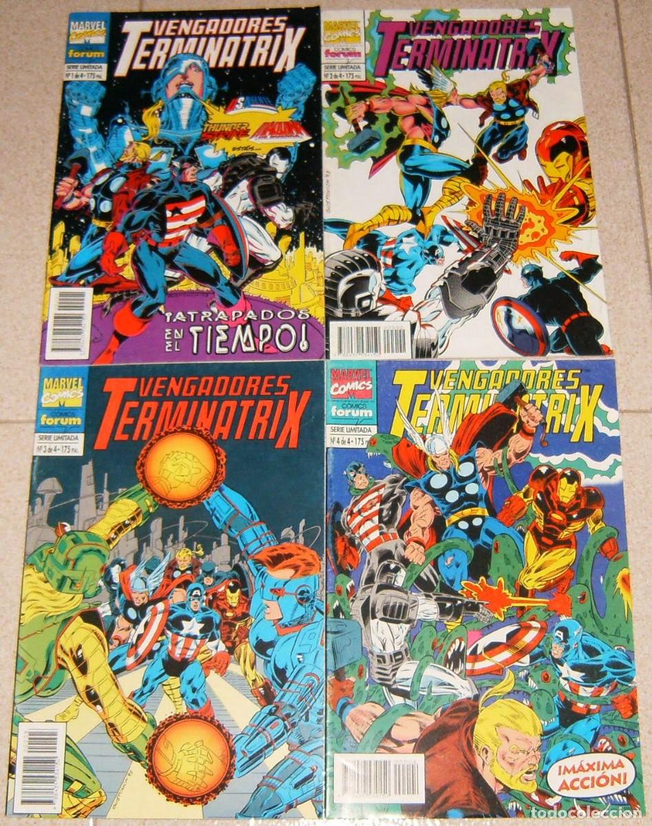 C&oacute;mics: VENGADORES TERMINATRIX 1 2 3 4 . MINISERIE COMPLETA . FORUM - Foto 1