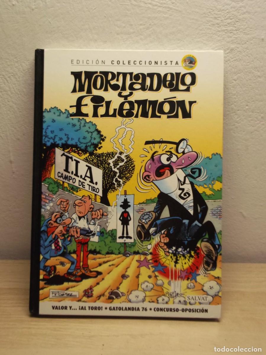 C&oacute;mics: MORTADELO Y FILEM&Oacute;N 8 Por F.IBA&Ntilde;EZ -VALOR Y...AL TORO - GATOLANDIA 76 -CONCURSO