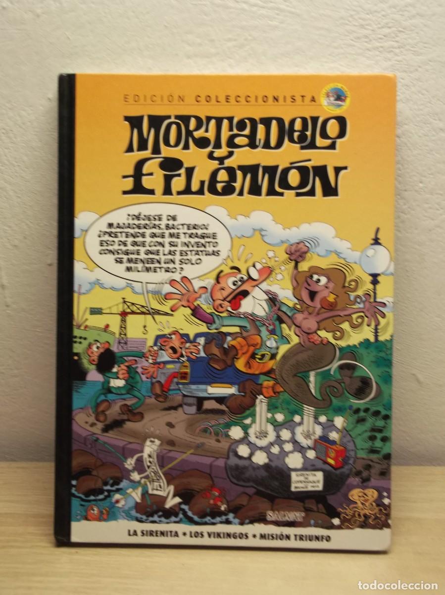C&oacute;mics: MORTADELO Y FILEM&Oacute;N 6 Por F.IBA&Ntilde;EZ La Sirenita ; Los Vikingos ; Misi&oacute;n Triunfo