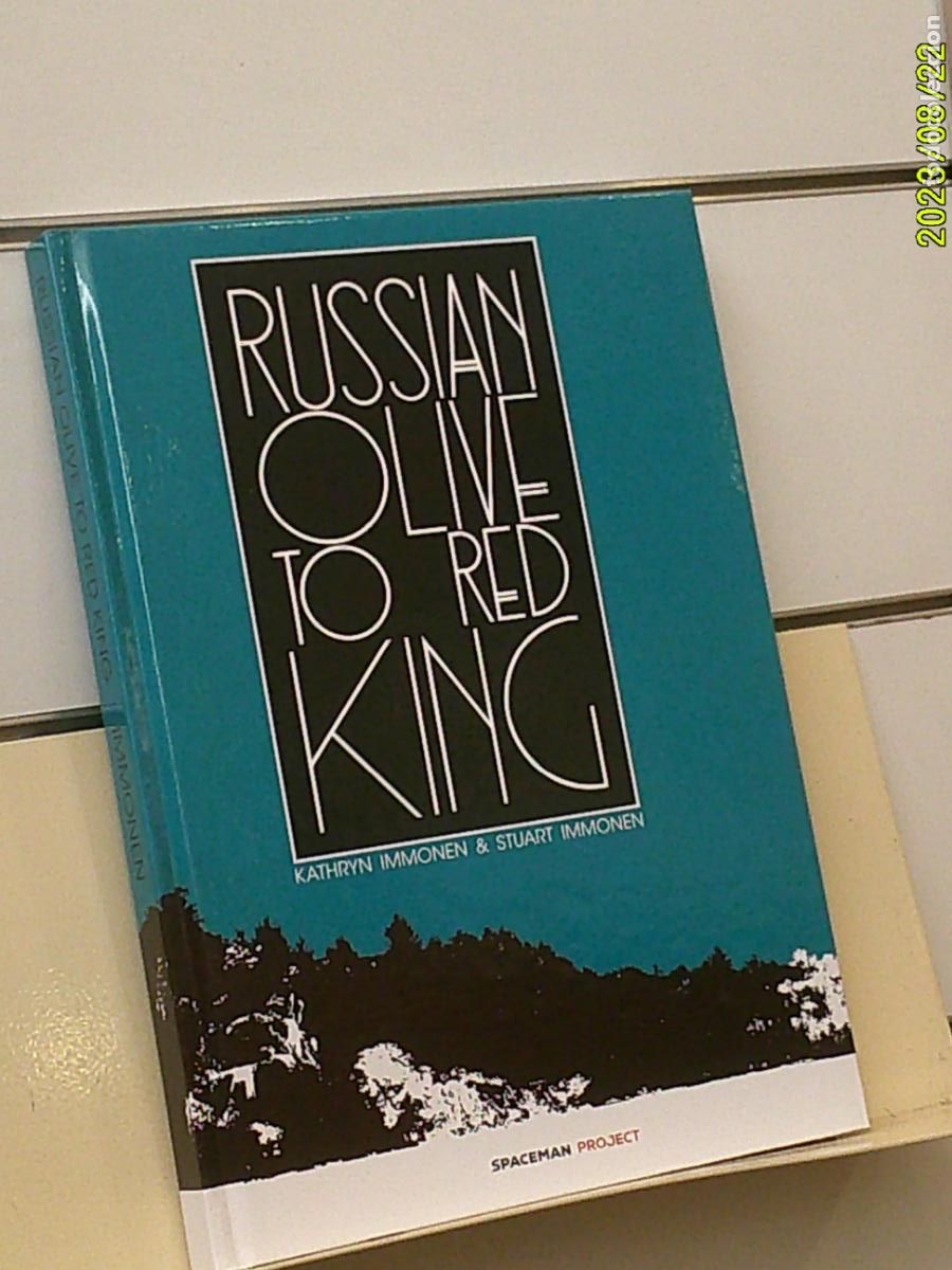 C&oacute;mics: RUSSIAN OLIVE TO RED KING K. IMMOMNEN & S. IMMONEN TOMO TAPA DURA - SPACEMAN PROJECT OFERTA