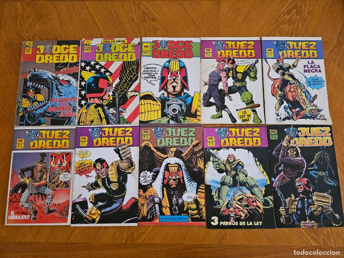 C&oacute;mics: COMICS COLECCI&Oacute;N JUDGE DREDD Ed. MC