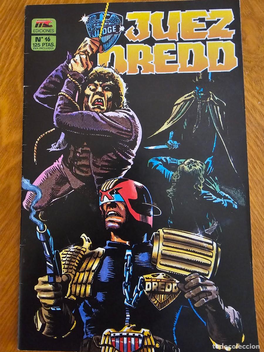 C&oacute;mics: COMICS COLECCI&Oacute;N JUDGE DREDD Ed. MC - Foto 2