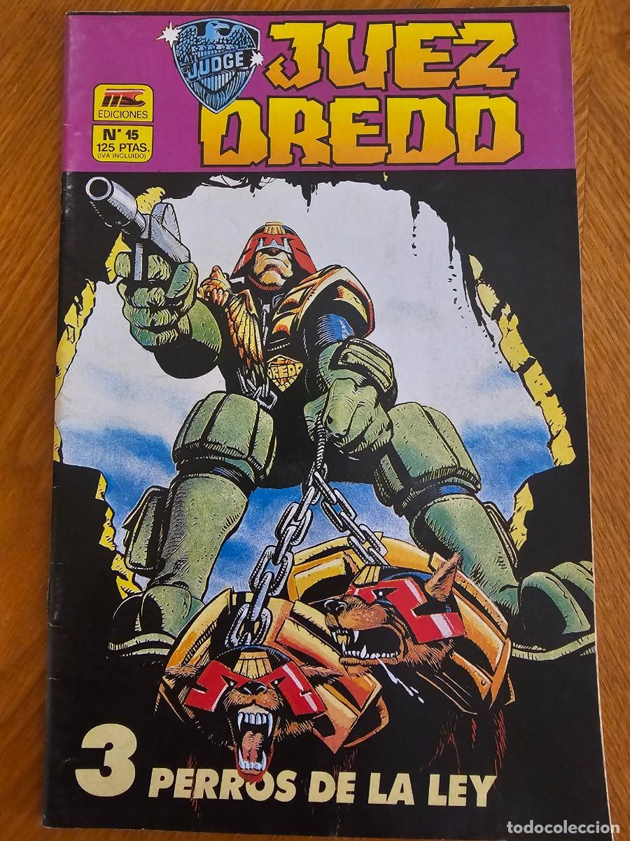 C&oacute;mics: COMICS COLECCI&Oacute;N JUDGE DREDD Ed. MC - Foto 3