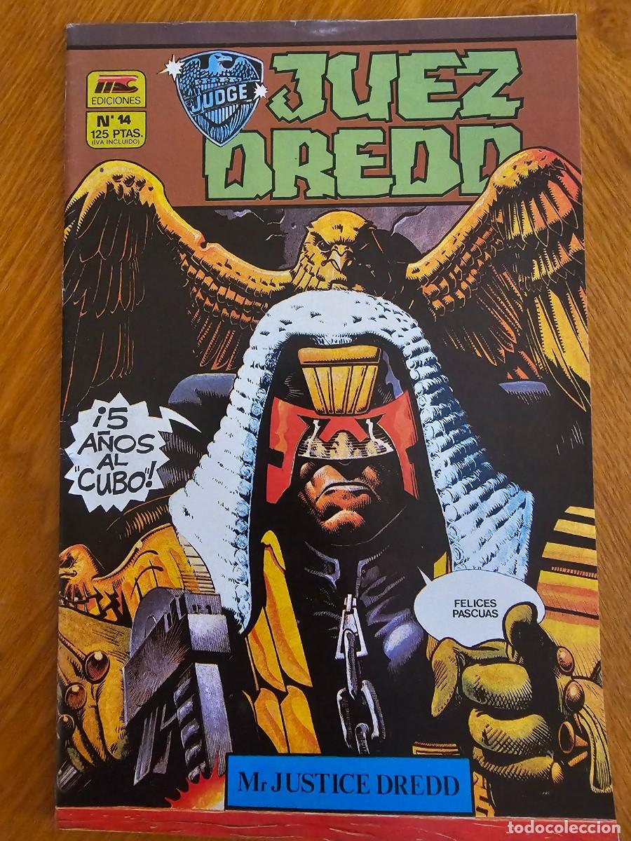 C&oacute;mics: COMICS COLECCI&Oacute;N JUDGE DREDD Ed. MC - Foto 4
