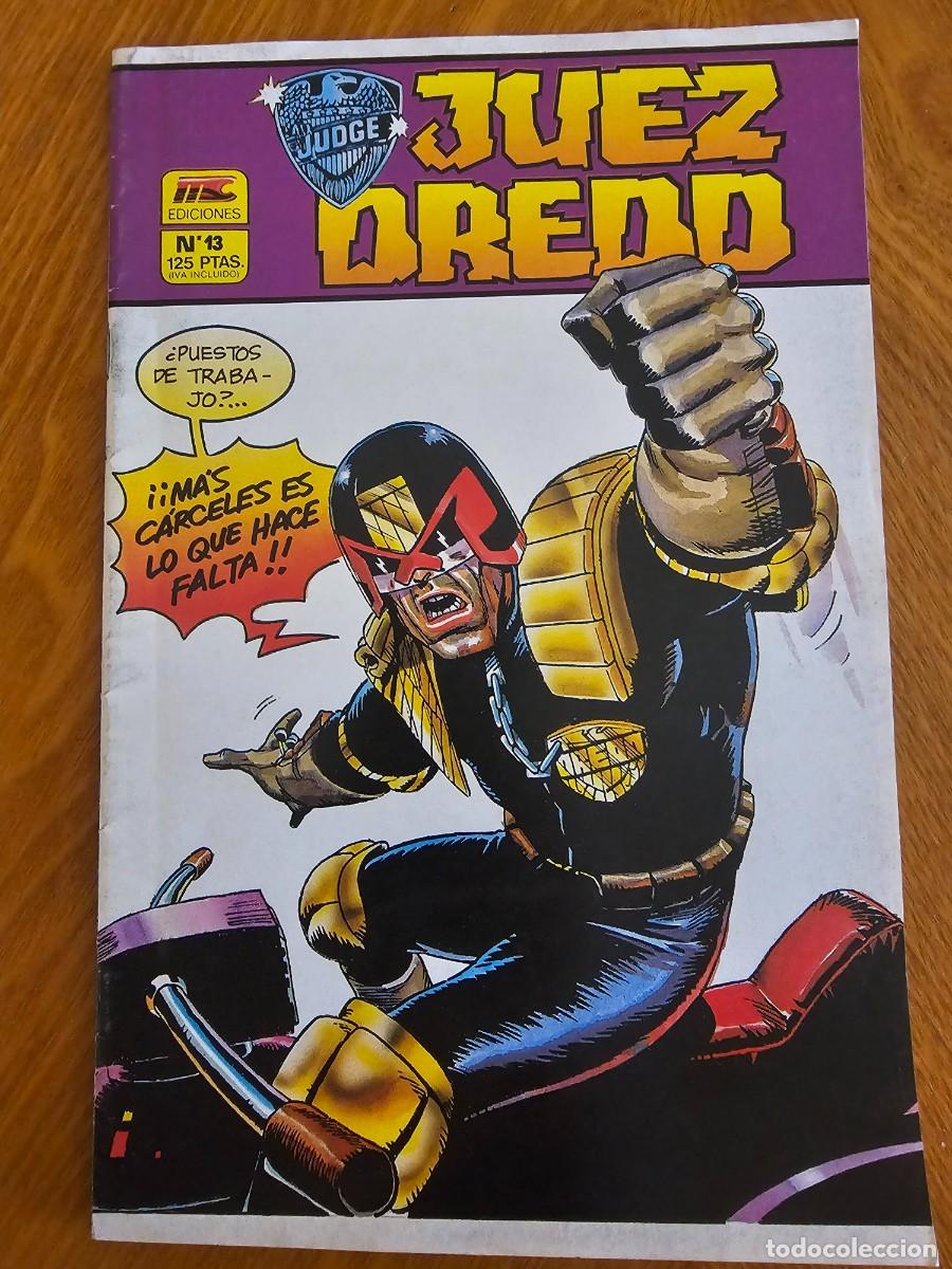 C&oacute;mics: COMICS COLECCI&Oacute;N JUDGE DREDD Ed. MC - Foto 5