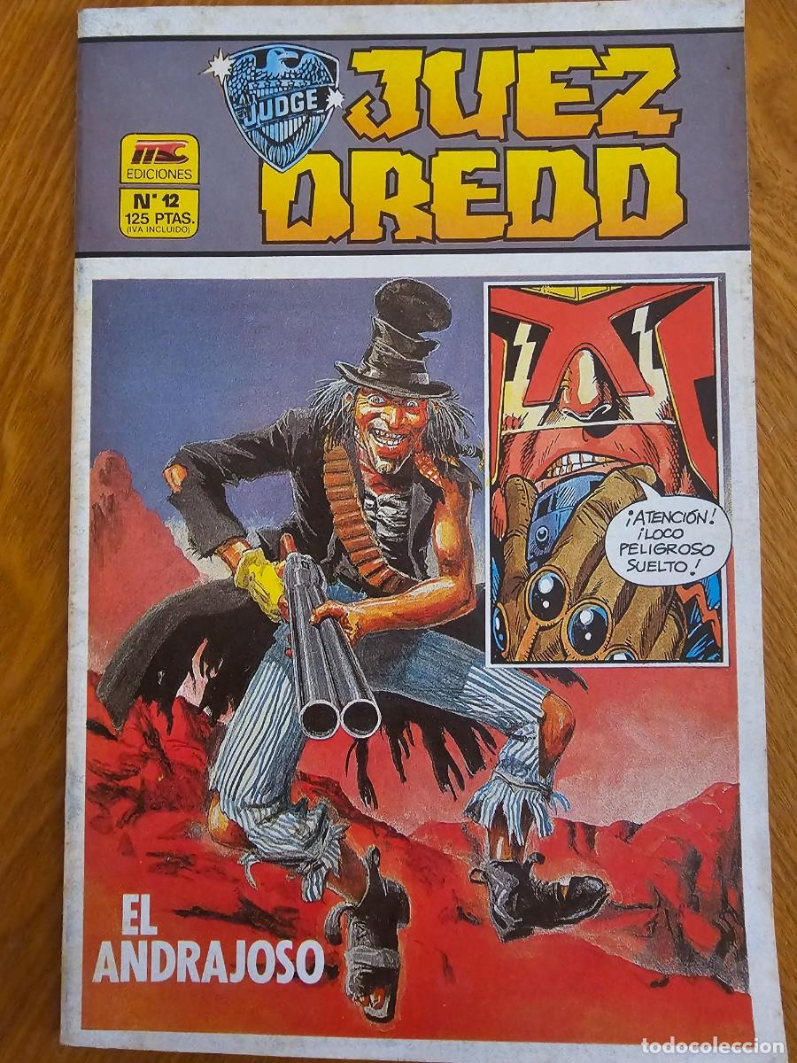 C&oacute;mics: COMICS COLECCI&Oacute;N JUDGE DREDD Ed. MC - Foto 6