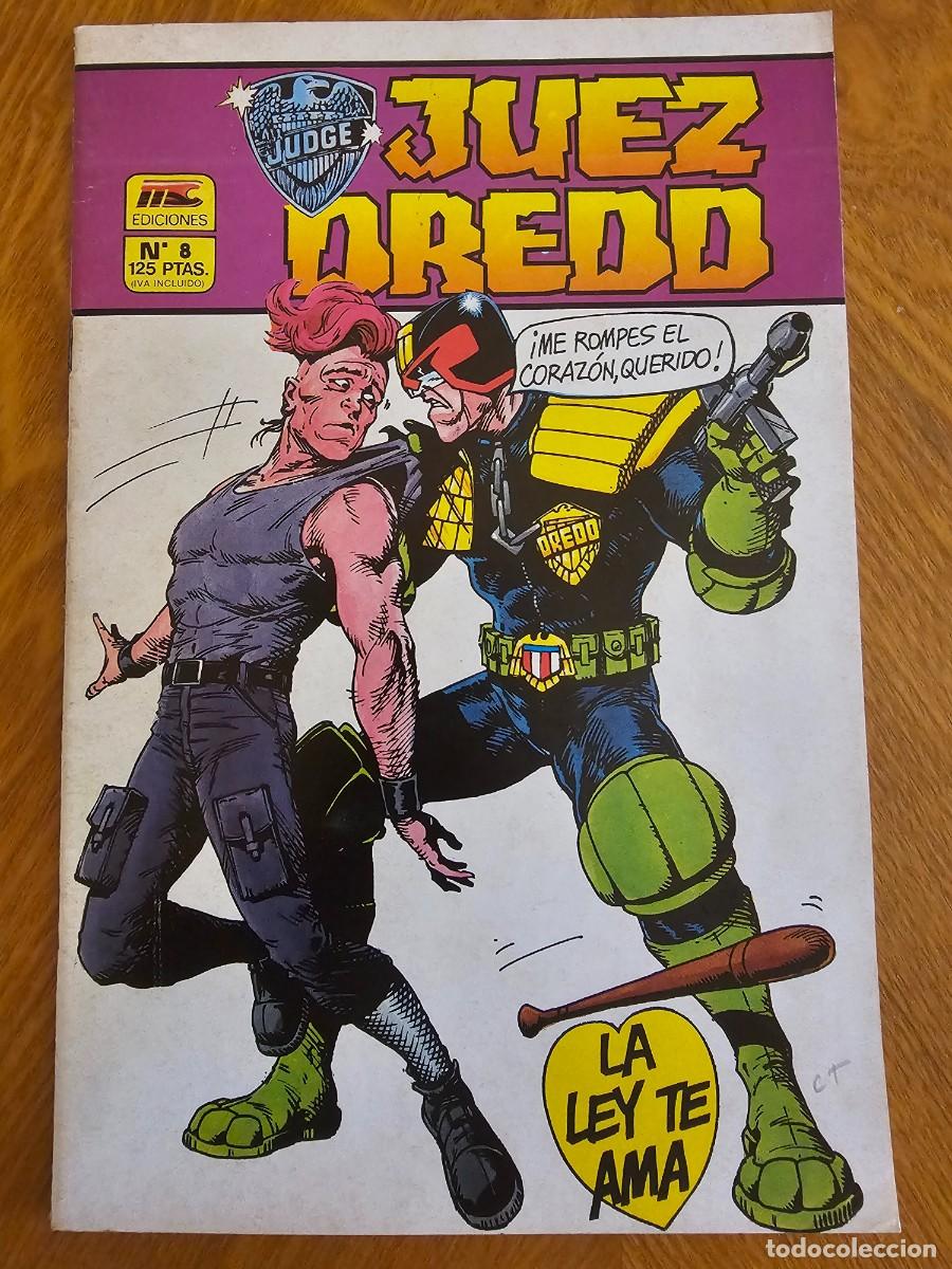 C&oacute;mics: COMICS COLECCI&Oacute;N JUDGE DREDD Ed. MC - Foto 8