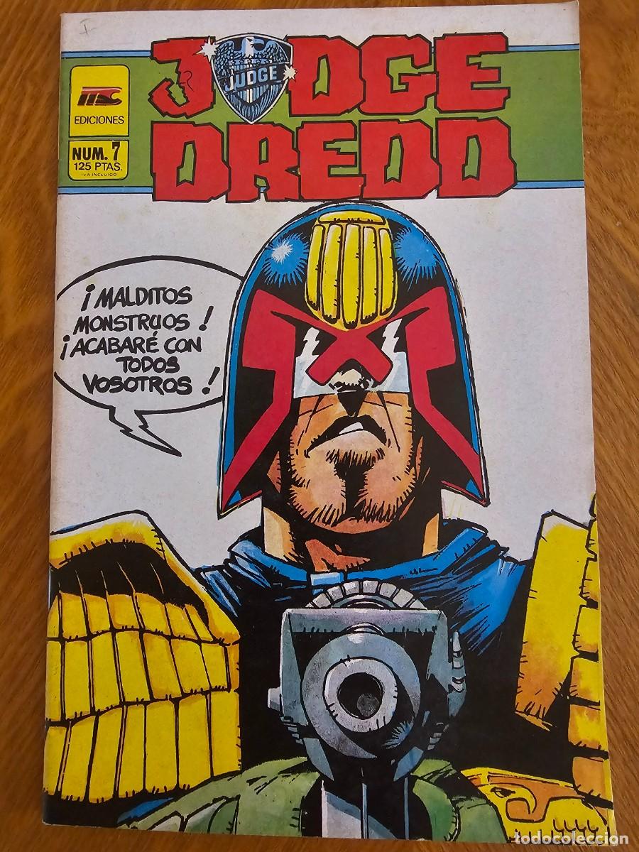 C&oacute;mics: COMICS COLECCI&Oacute;N JUDGE DREDD Ed. MC - Foto 9
