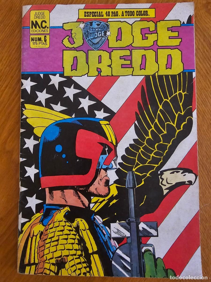 C&oacute;mics: COMICS COLECCI&Oacute;N JUDGE DREDD Ed. MC - Foto 10