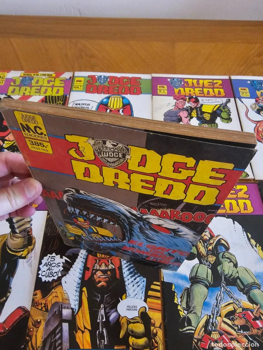 C&oacute;mics: COMICS COLECCI&Oacute;N JUDGE DREDD Ed. MC - Foto 11