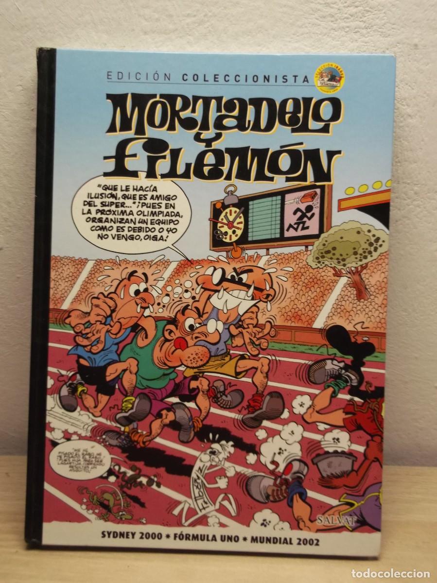 C&oacute;mics: MORTADELO Y FILEM&Oacute;N 12 Por F.IBA&Ntilde;EZ Sidney 2000; F&oacute;rmula Uno; Mundial 2002