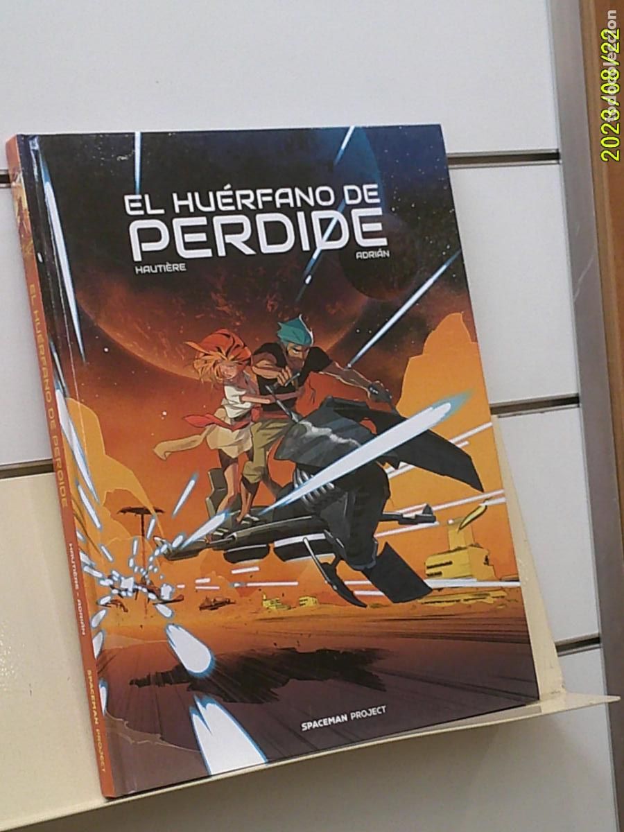 C&oacute;mics: EL HUERFANO DE PERDIDE TOMO TAPA DURA - SPACEMAN PROJECT OFERTA