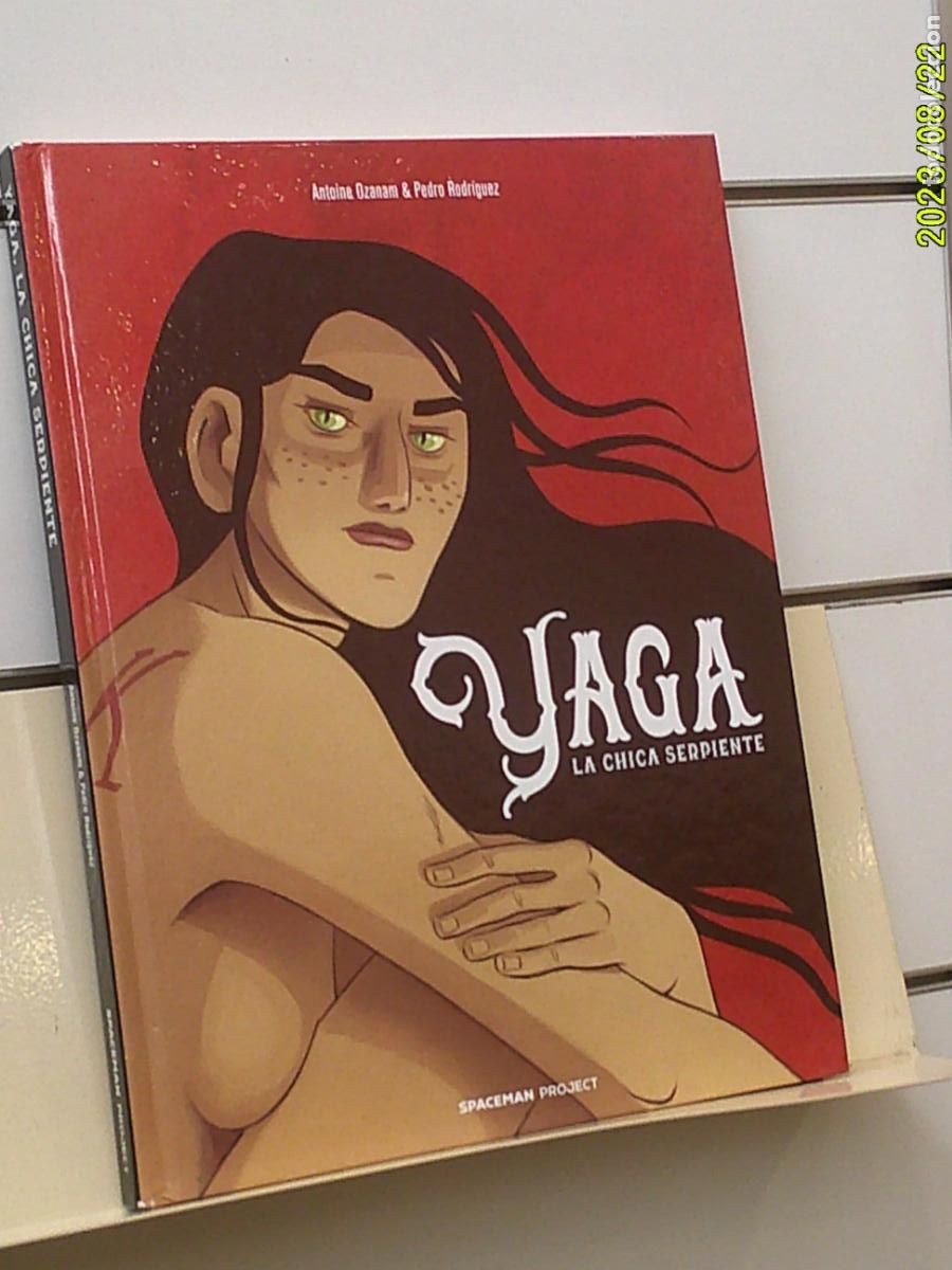 C&oacute;mics: YAGA LA CHICA SERPIENTE TOMO TAPA DURA - SPACEMAN PROJECT OFERTA