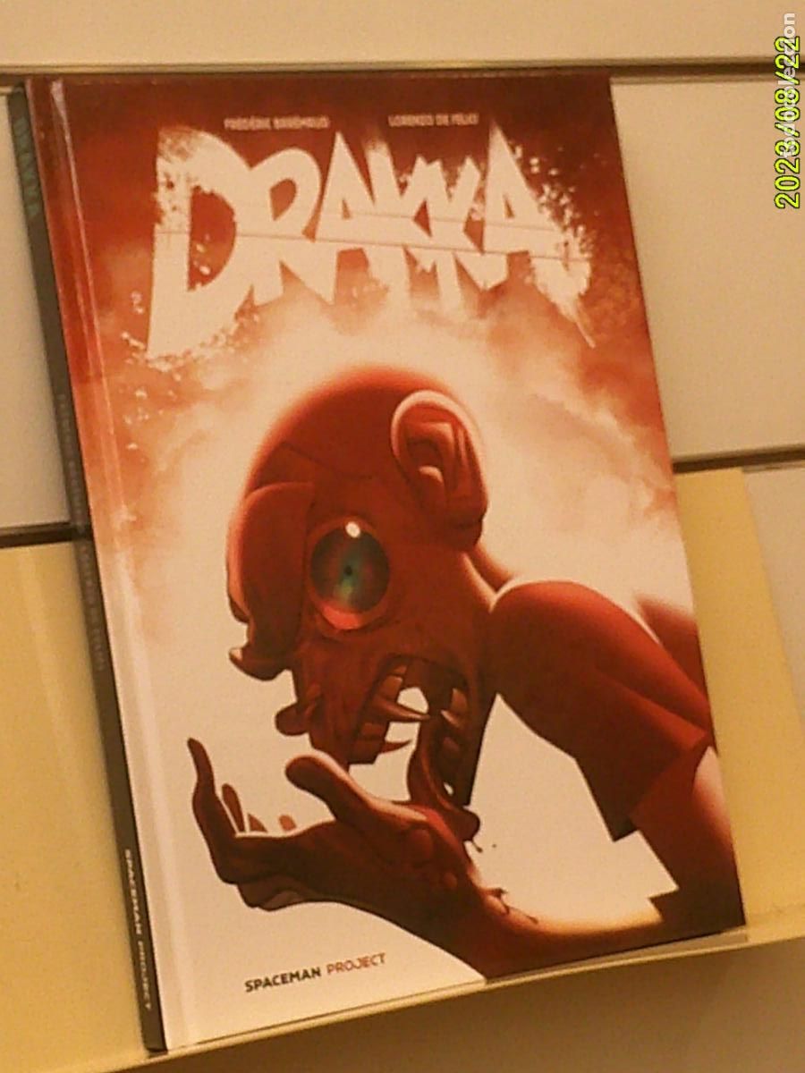 C&oacute;mics: DRAKKA TOMO TAPA DURA - SPACEMAN PROJECT OFERTA