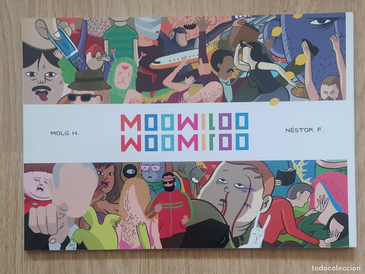 C&oacute;mics: &rdquo;Moowiloo Woomiloo&rdquo;, de Molg H. y N&eacute;stor F.