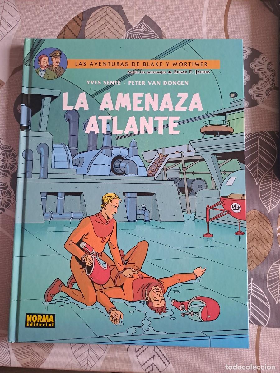 C&oacute;mics: Las aventuras de Blake y Mortimer 31, Norma en perfecto estado