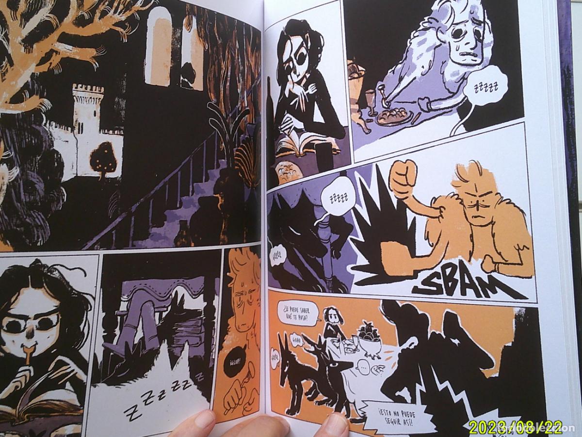 C&oacute;mics: LOS TRES PERROS DAVETI & CAMELLI - SPACEMAN PROJECT OFERTA - Foto 3