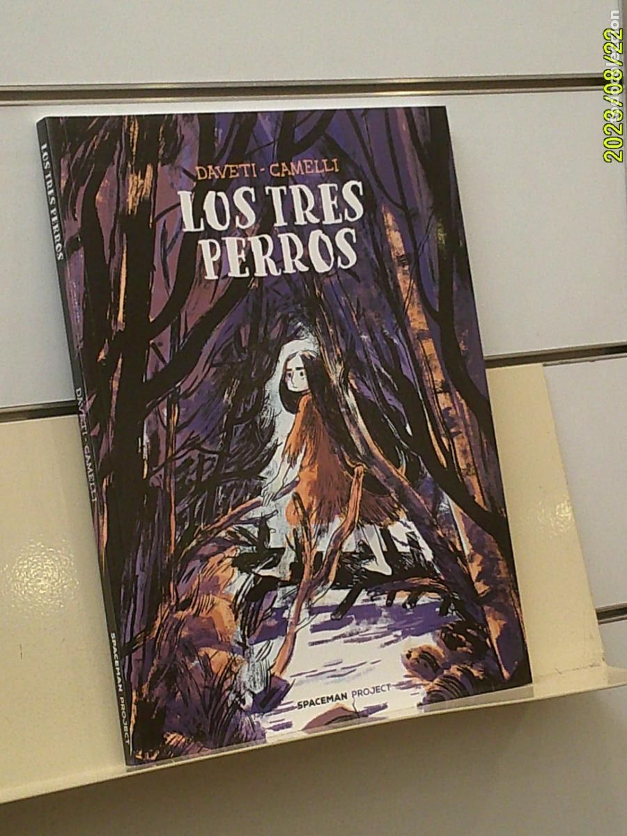 C&oacute;mics: LOS TRES PERROS DAVETI & CAMELLI - SPACEMAN PROJECT OFERTA