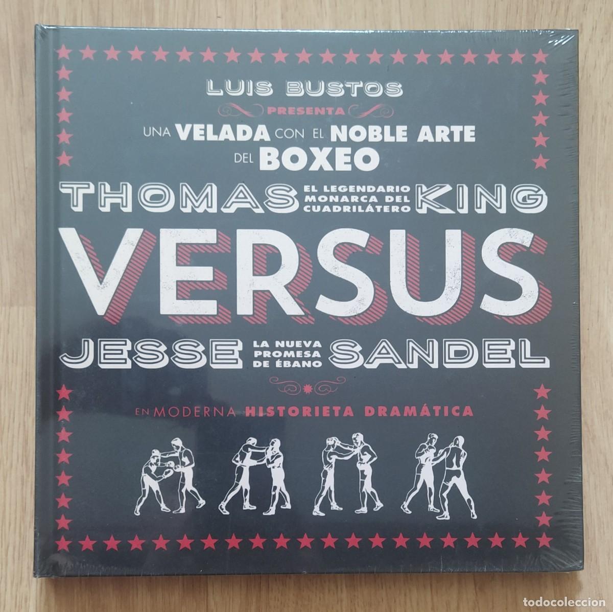 C&oacute;mics: Versus, de Luis Bustos