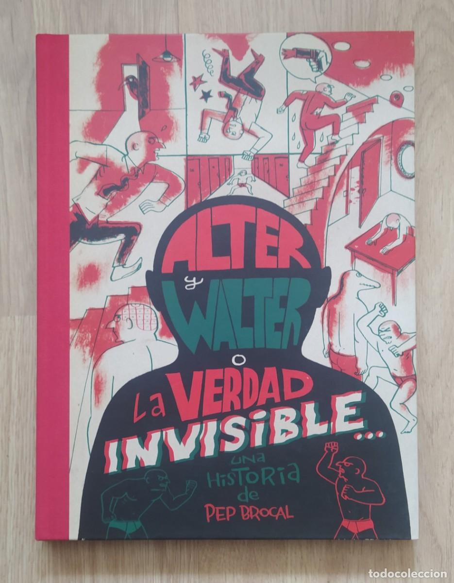 C&oacute;mics: Alter y Walter o la verdad invisible, de Pep Brocal