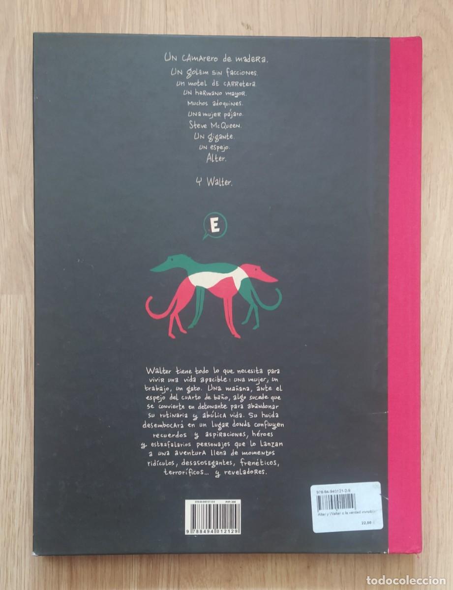 C&oacute;mics: Alter y Walter o la verdad invisible, de Pep Brocal - Foto 2