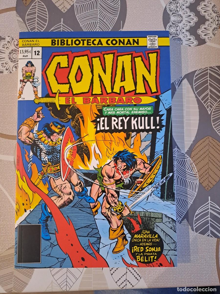 C&oacute;mics: Biblioteca Conan 12, Panini en perfecto estado