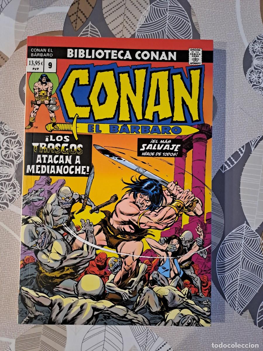 C&oacute;mics: Biblioteca Conan 9, Panini en perfecto estado