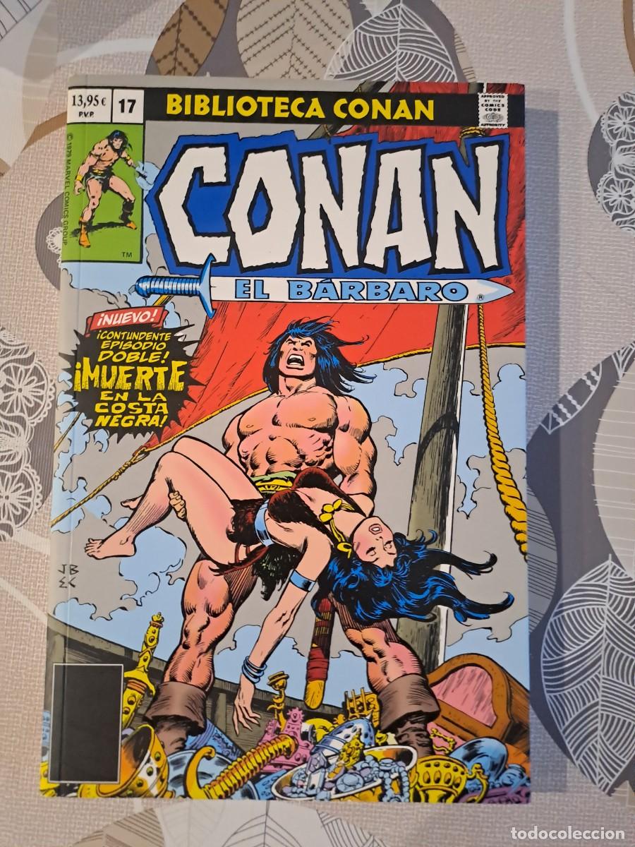 C&oacute;mics: Biblioteca Conan 17, Panini en perfecto estado