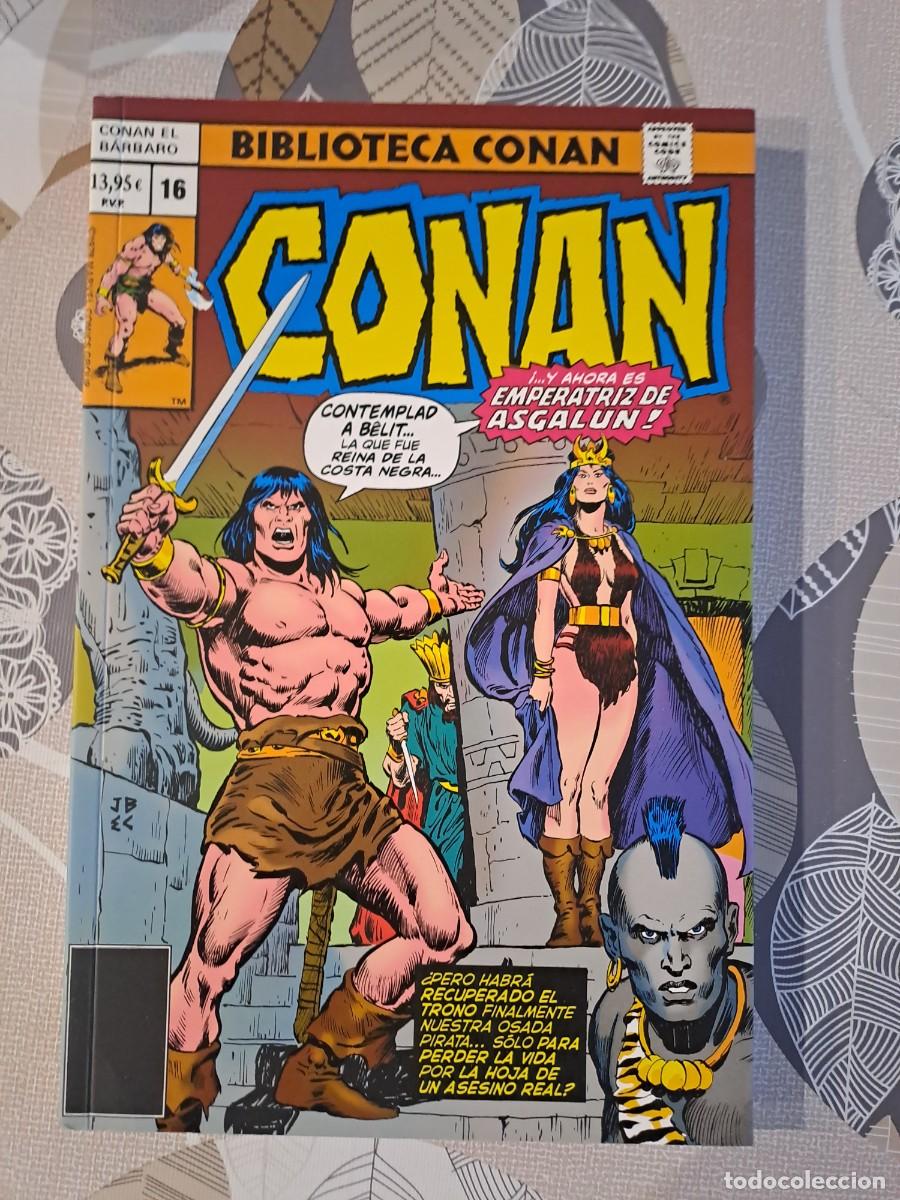 C&oacute;mics: Biblioteca Conan 16, Panini en perfecto estado