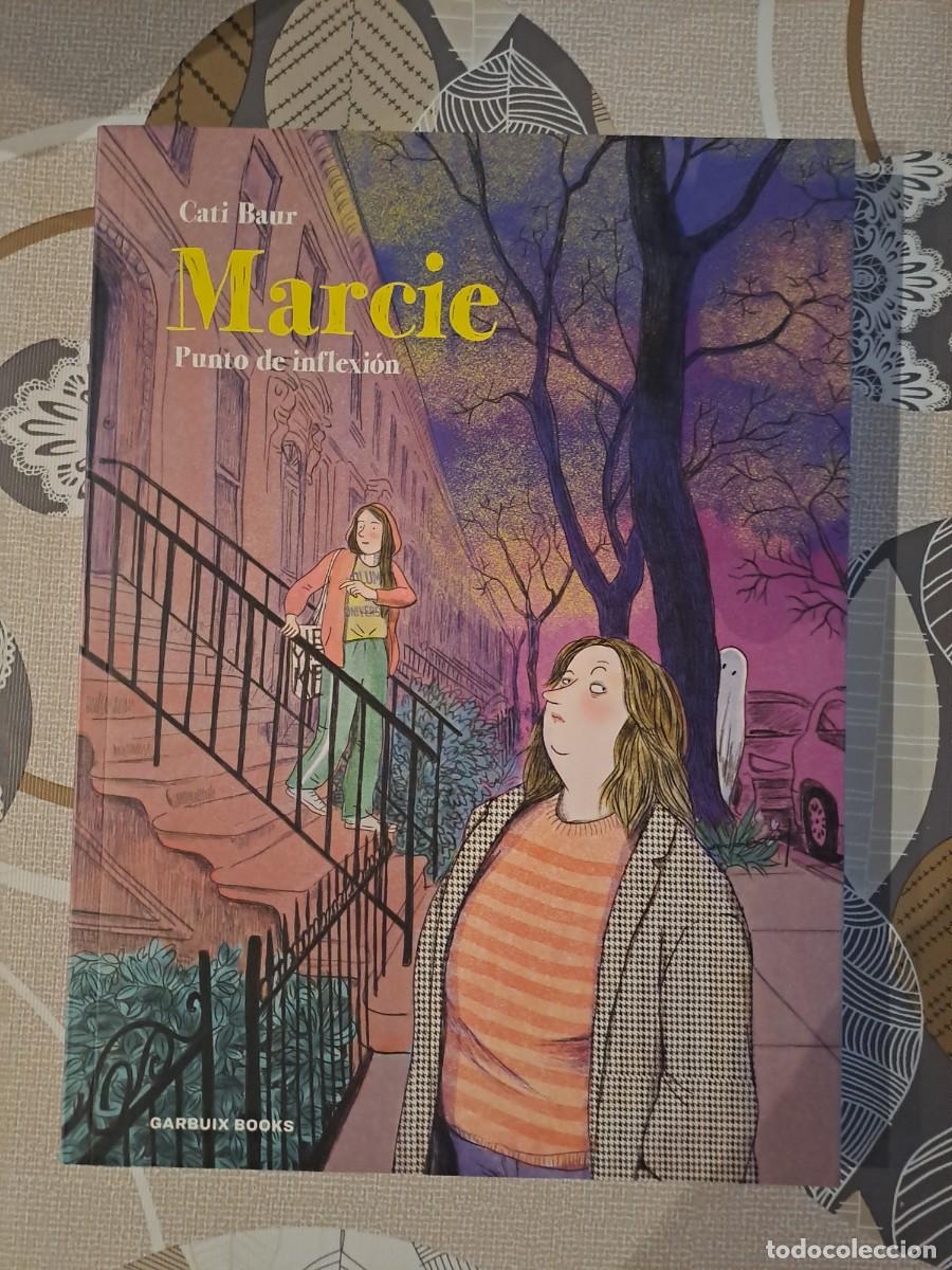 C&oacute;mics: Marcie, punto de inflexi&oacute;n, Garbuix books en perfecto estado