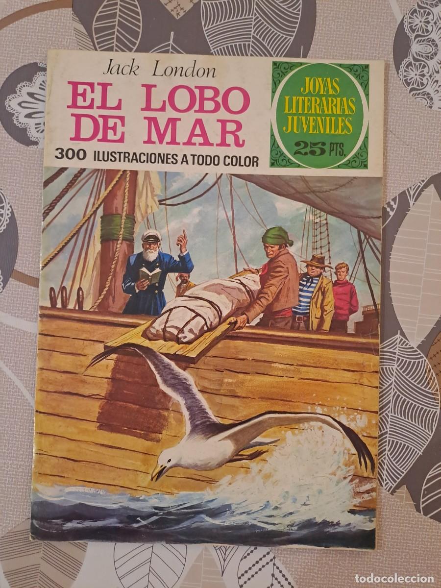 C&oacute;mics: Joyas literarias 155, el lobo de mar, primera edici&oacute;n, Bruguera en muy buen estado