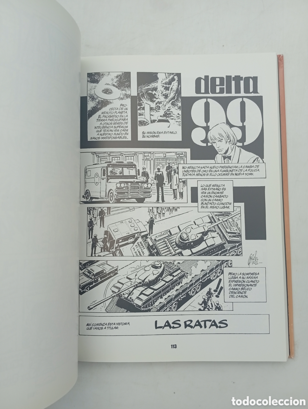 C&oacute;mics: Delta 99 Carlos Jim&eacute;nez y Jes&uacute;s Flores 2007 - Foto 3