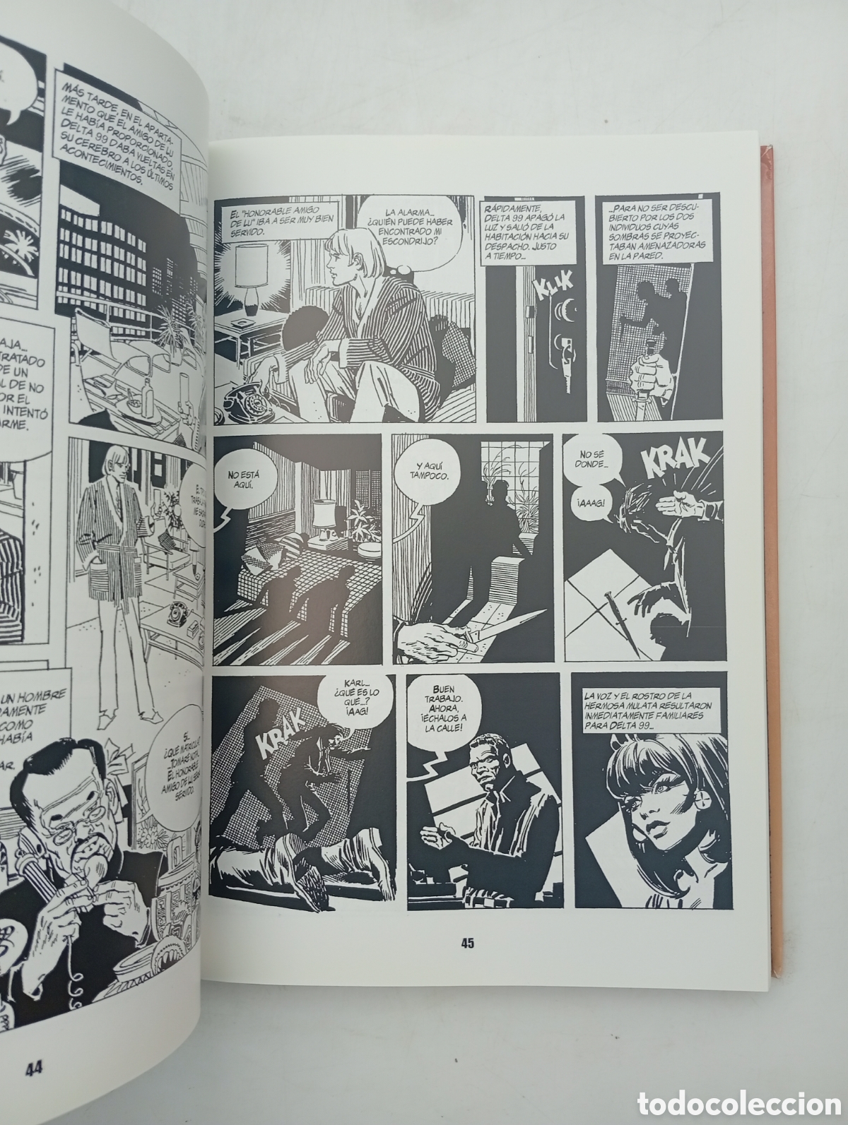 C&oacute;mics: Delta 99 Carlos Jim&eacute;nez y Jes&uacute;s Flores 2007 - Foto 5