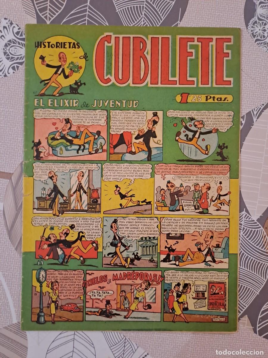 C&oacute;mics: Cubilete 7, Gong en buen estado