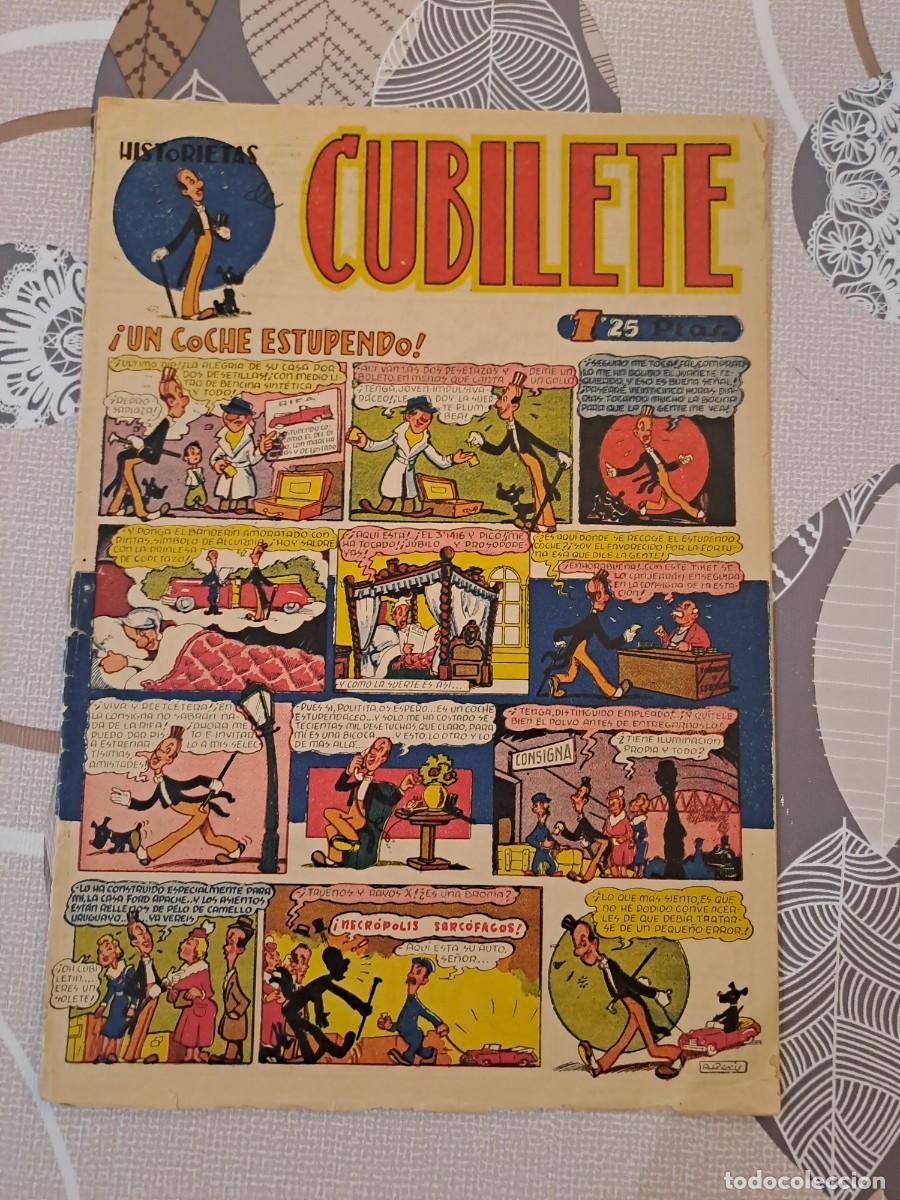 C&oacute;mics: Cubilete 5, Gong en buen estado