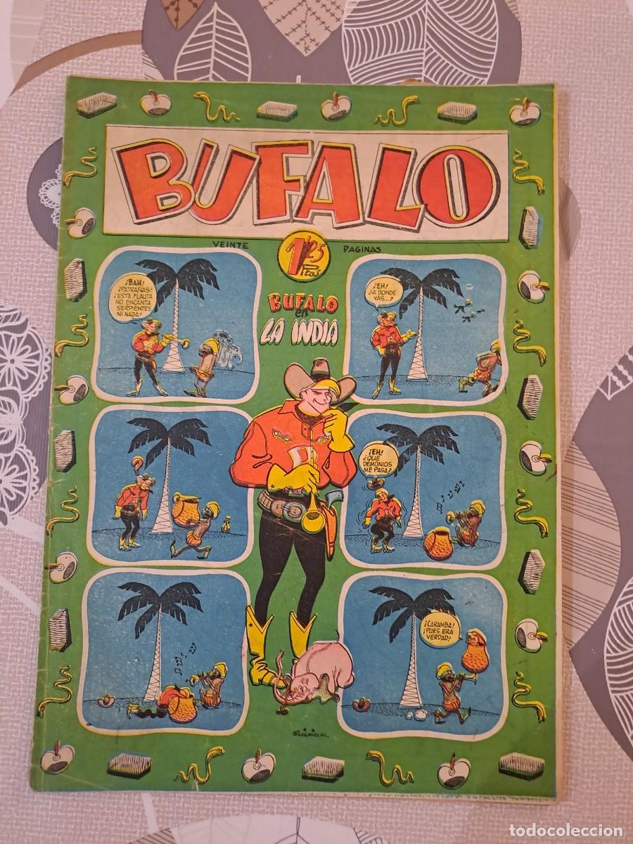 C&oacute;mics: Bufalo 20, selecciones editoriales en buen estado