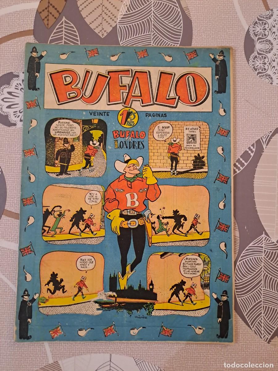 C&oacute;mics: Bufalo 17, selecciones editoriales en buen estado