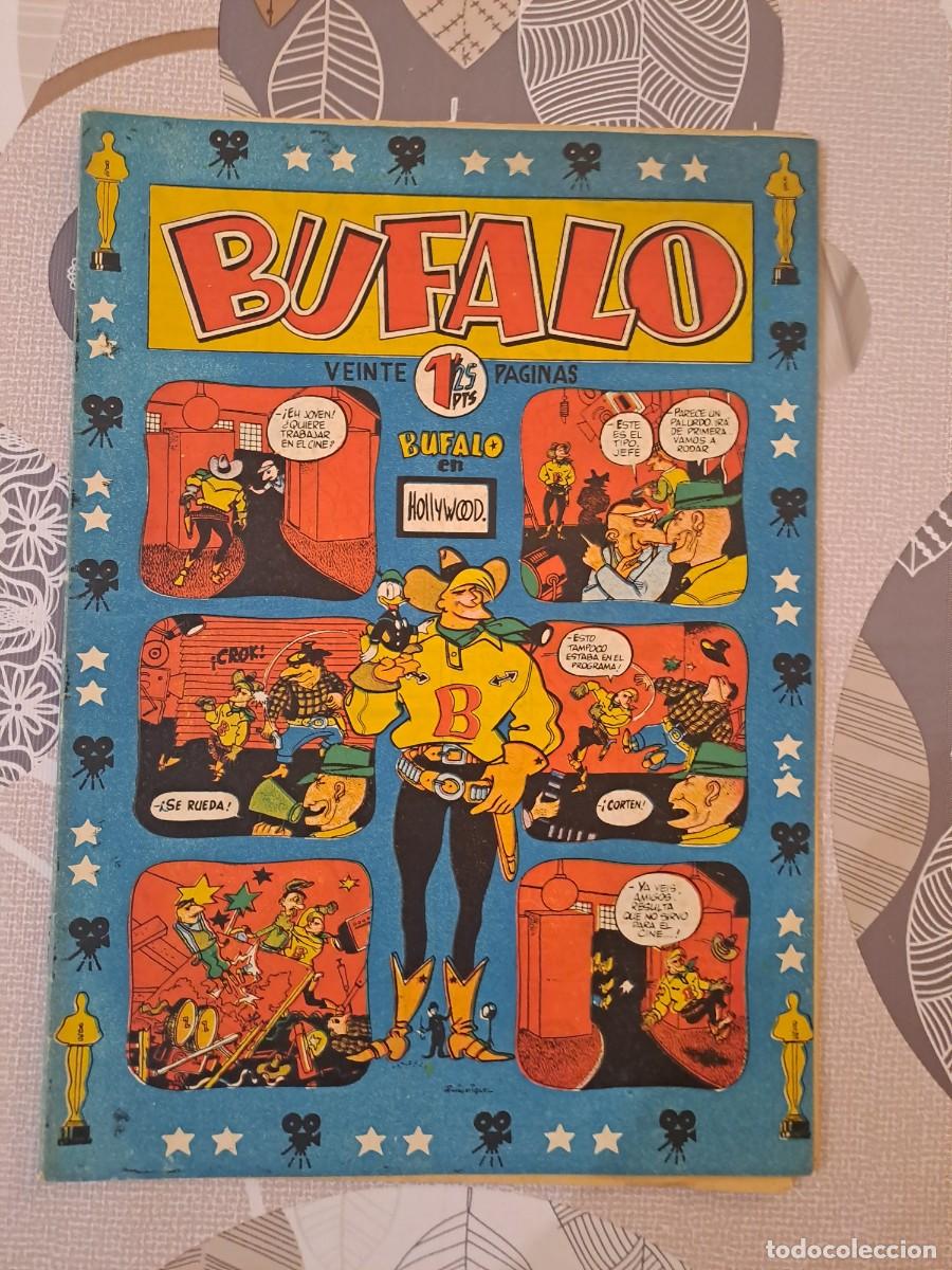 C&oacute;mics: Bufalo 14, selecciones editoriales en buen estado