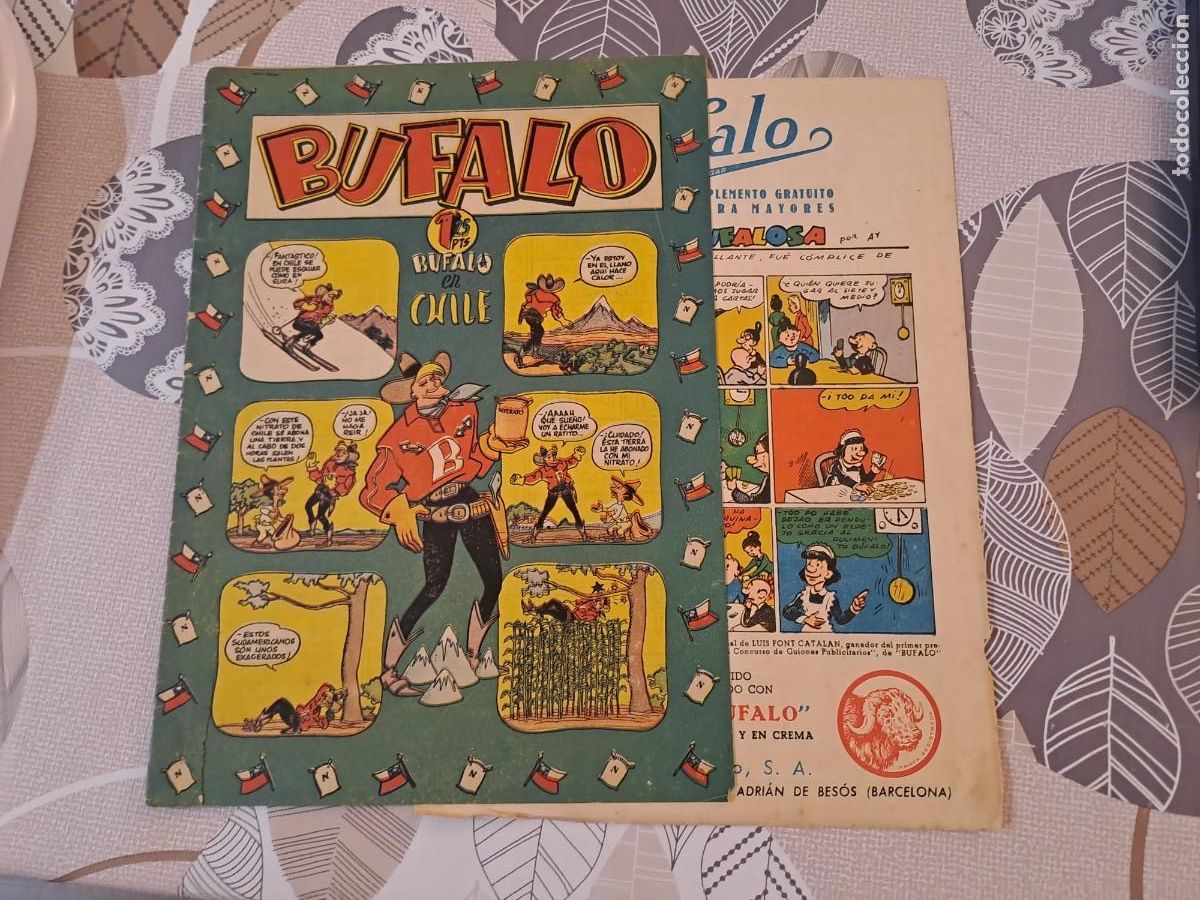 C&oacute;mics: Bufalo 11, selecciones editoriales en buen estado