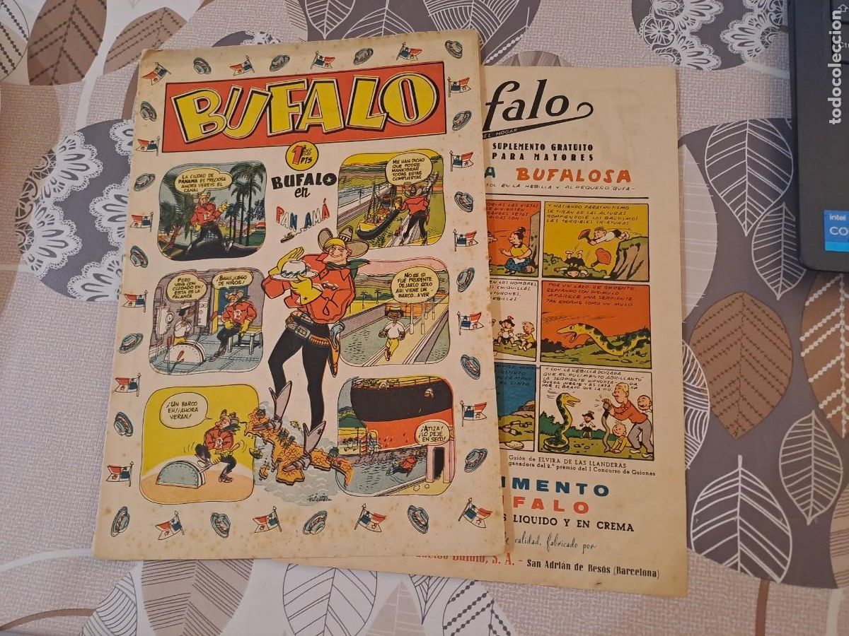 C&oacute;mics: Bufalo 10, selecciones editoriales en buen estado
