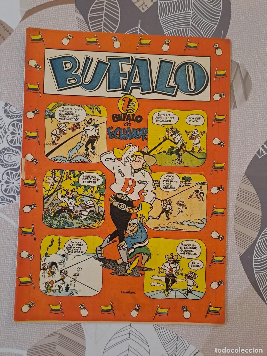 C&oacute;mics: Bufalo 9, selecciones editoriales en buen estado