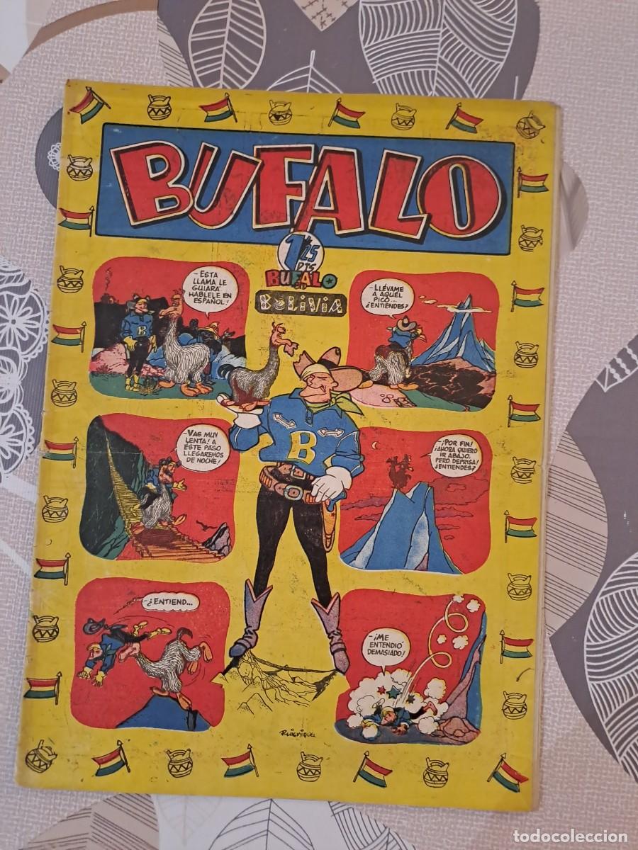 C&oacute;mics: Bufalo 8, selecciones editoriales en buen estado