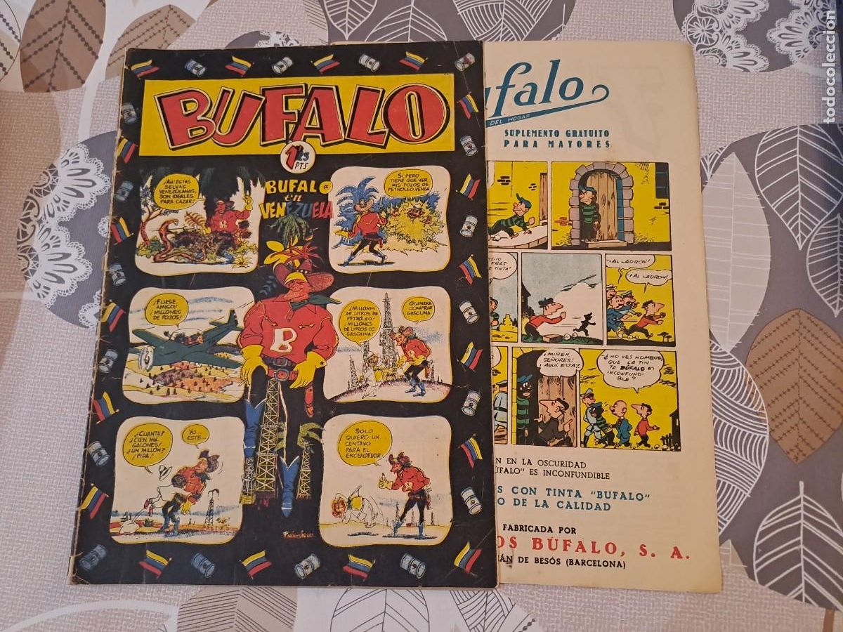 C&oacute;mics: Bufalo 6, selecciones editoriales en buen estado