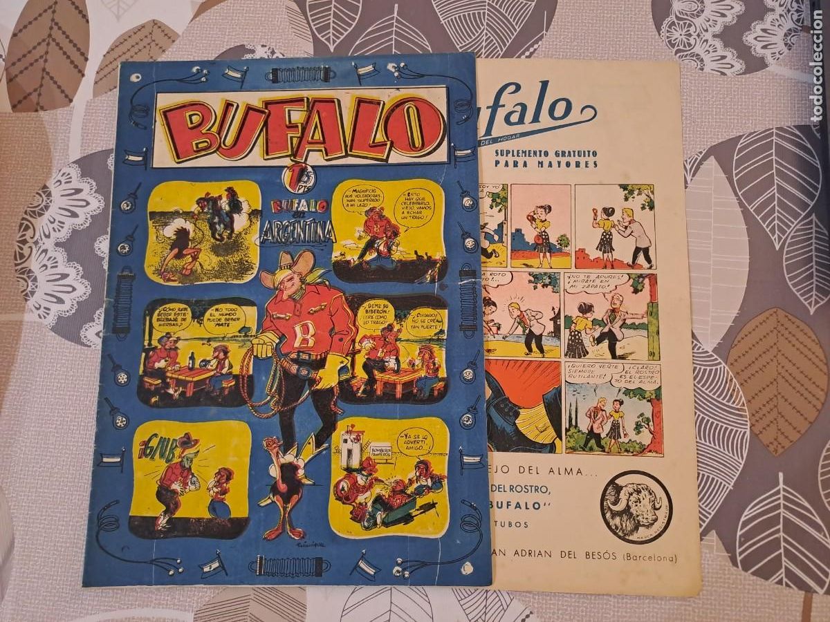 C&oacute;mics: Bufalo 5, selecciones editoriales en buen estado