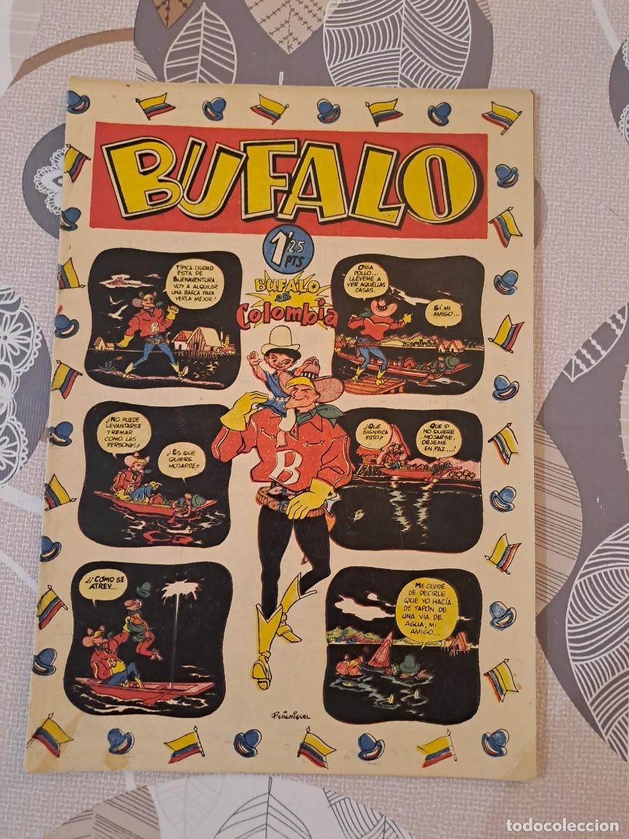 C&oacute;mics: Bufalo 7, selecciones editoriales en buen estado