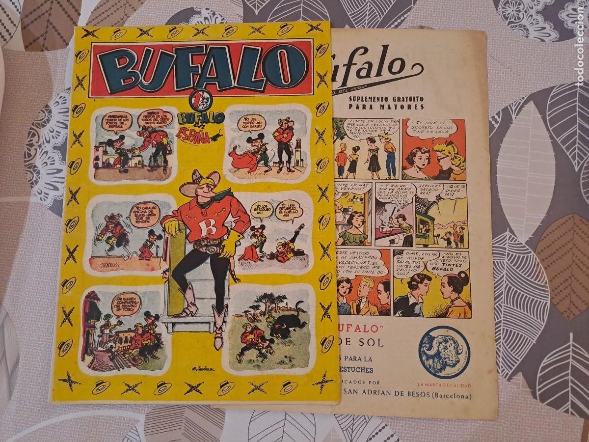 C&oacute;mics: Bufalo 3, selecciones editoriales en buen estado