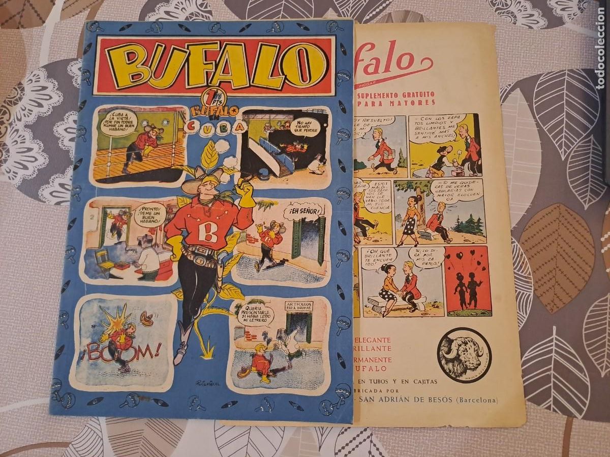 C&oacute;mics: Bufalo 2, selecciones editoriales en buen estado