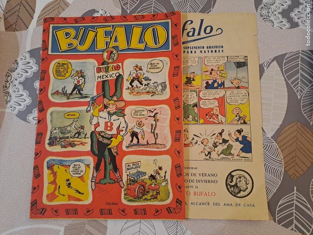 C&oacute;mics: Bufalo 1, selecciones editoriales en buen estado